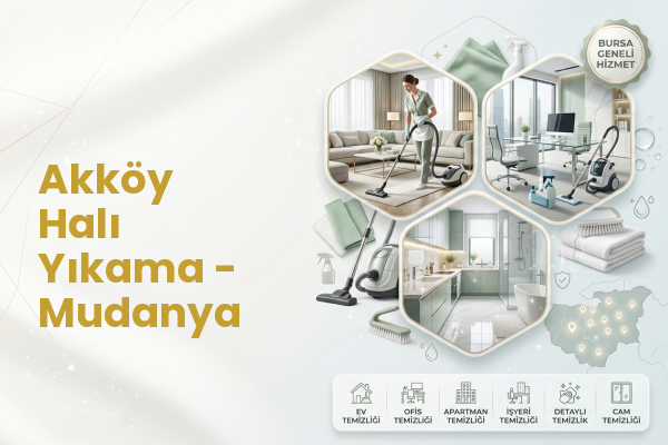 Akköy Halı Yıkama - Mudanya