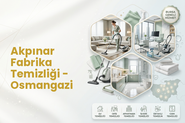 Akpınar Fabrika Temizliği - Osmangazi