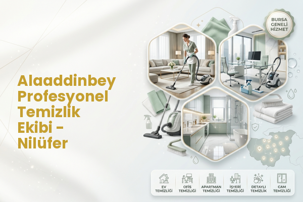 Alaaddinbey Profesyonel Temizlik Ekibi - Nilüfer
