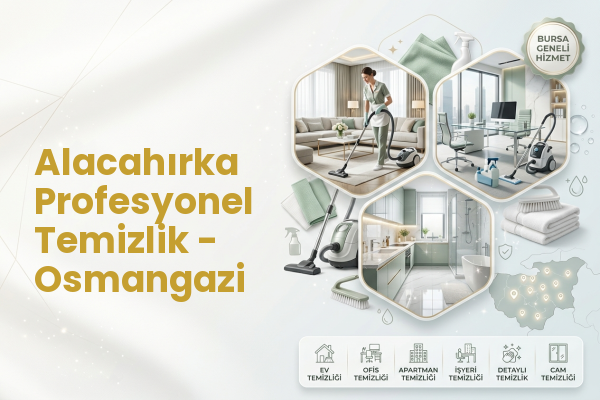 Alacahırka Profesyonel Temizlik - Osmangazi