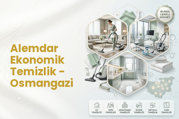 Alemdar Ekonomik Temizlik - Osmangazi