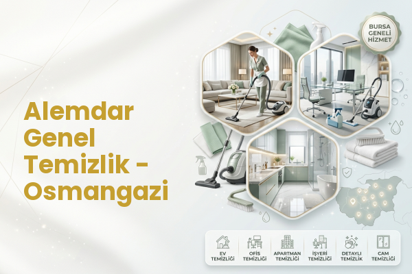 Alemdar Genel Temizlik - Osmangazi