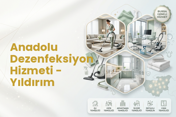 Anadolu Dezenfeksiyon Hizmeti - Yıldırım