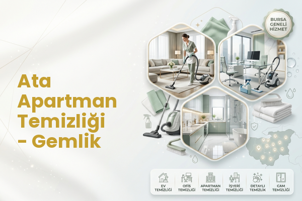 Ata Apartman Temizliği - Gemlik
