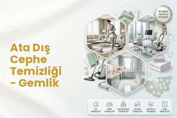 Ata Dış Cephe Temizliği - Gemlik