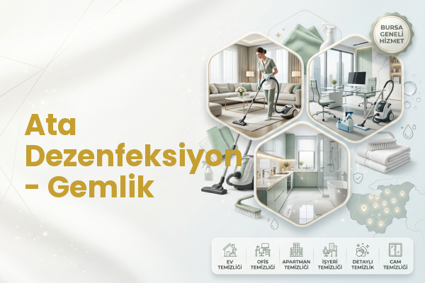 Ata Dezenfeksiyon - Gemlik