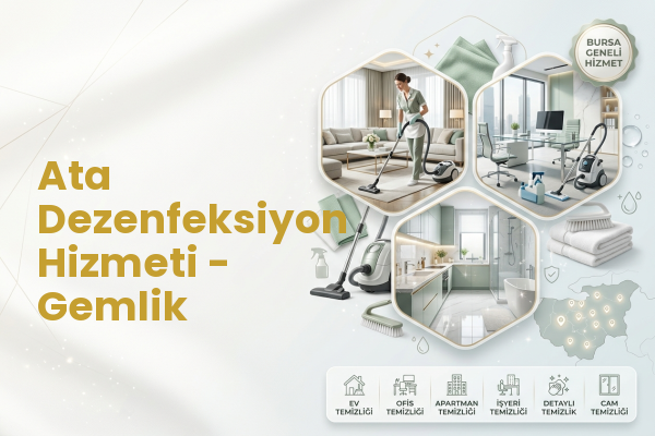 Ata Dezenfeksiyon Hizmeti - Gemlik
