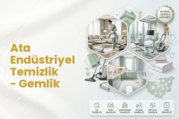 Ata Endüstriyel Temizlik - Gemlik