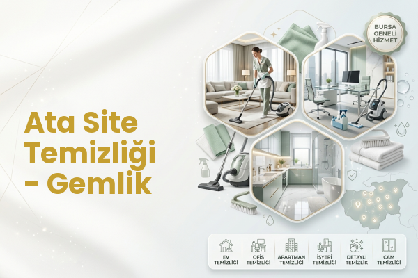 Ata Site Temizliği - Gemlik