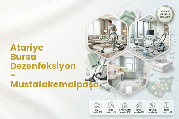 Atariye Bursa Dezenfeksiyon - Mustafakemalpaşa