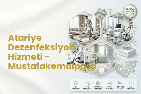 Atariye Dezenfeksiyon Hizmeti - Mustafakemalpaşa