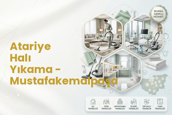 Atariye Halı Yıkama - Mustafakemalpaşa