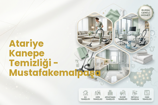 Atariye Kanepe Temizliği - Mustafakemalpaşa