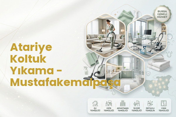 Atariye Koltuk Yıkama - Mustafakemalpaşa