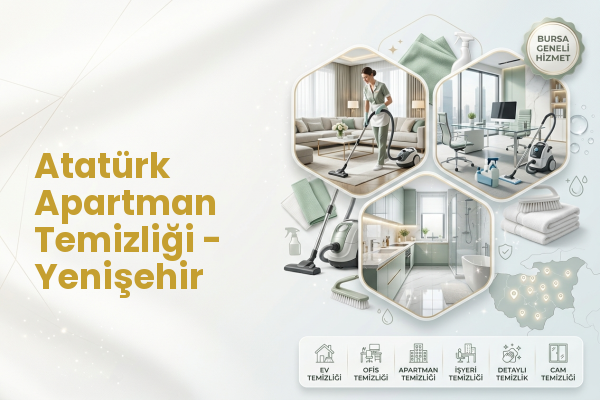 Atatürk Apartman Temizliği - Yenişehir