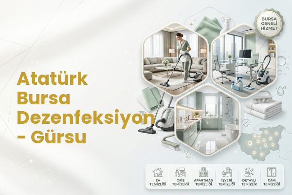 Atatürk Bursa Dezenfeksiyon - Gürsu
