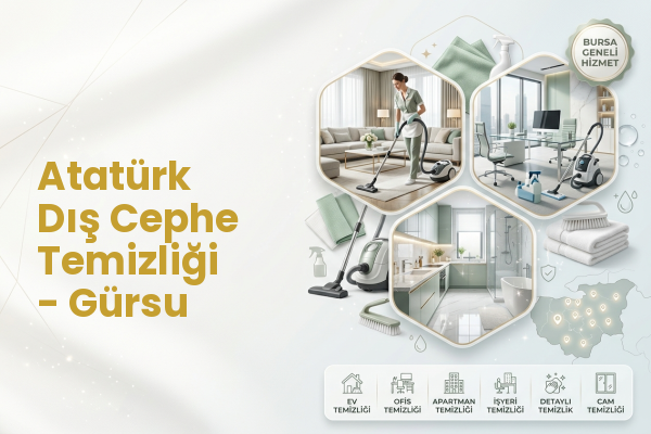 Atatürk Dış Cephe Temizliği - Gürsu