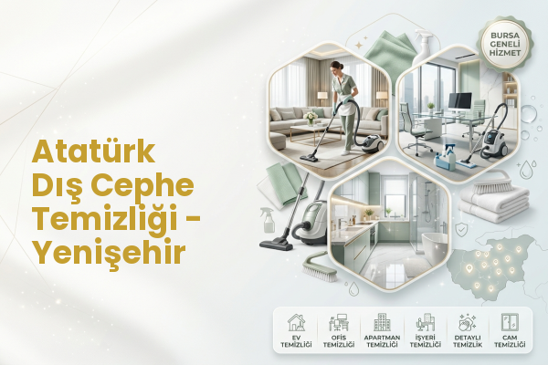 Atatürk Dış Cephe Temizliği - Yenişehir