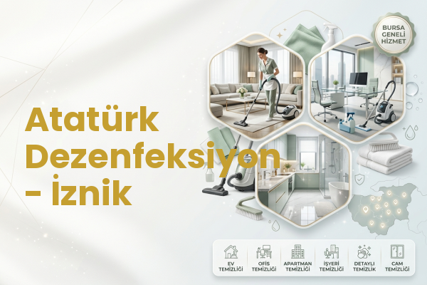 Atatürk Dezenfeksiyon - İznik