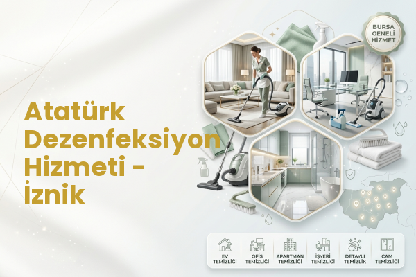 Atatürk Dezenfeksiyon Hizmeti - İznik