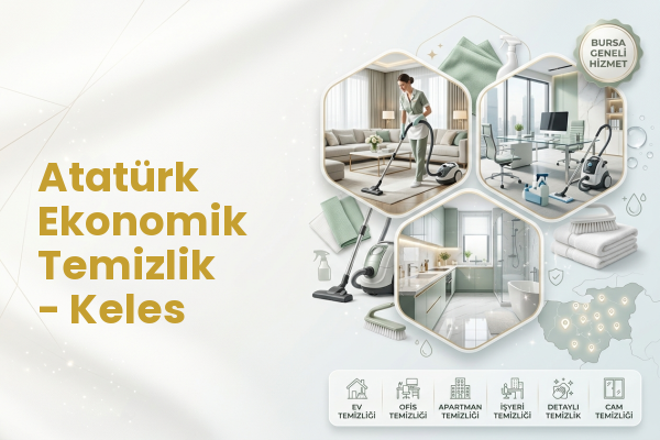 Atatürk Ekonomik Temizlik - Keles