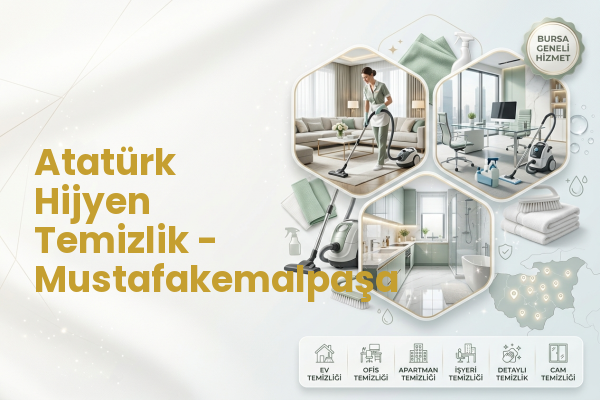 Atatürk Hijyen Temizlik - Mustafakemalpaşa