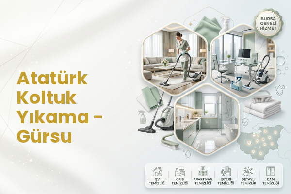 Atatürk Koltuk Yıkama - Gürsu