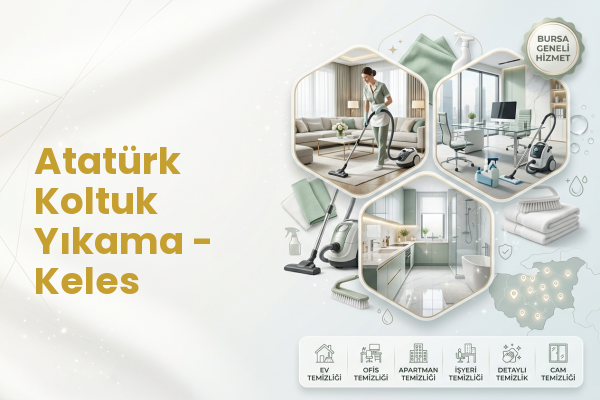 Atatürk Koltuk Yıkama - Keles