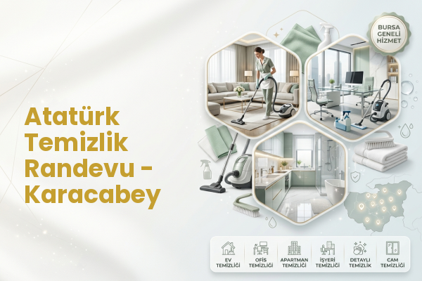 Atatürk Temizlik Randevu - Karacabey