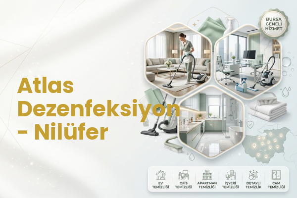 Atlas Dezenfeksiyon - Nilüfer