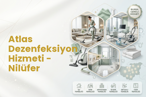 Atlas Dezenfeksiyon Hizmeti - Nilüfer