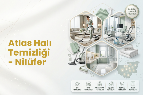 Atlas Halı Temizliği - Nilüfer