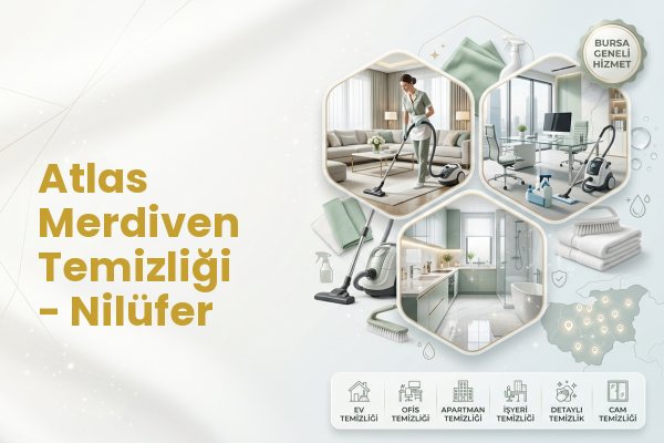 Atlas Merdiven Temizliği - Nilüfer