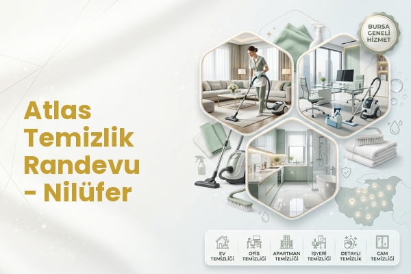 Atlas Temizlik Randevu - Nilüfer