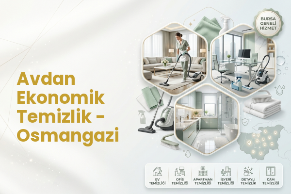 Avdan Ekonomik Temizlik - Osmangazi