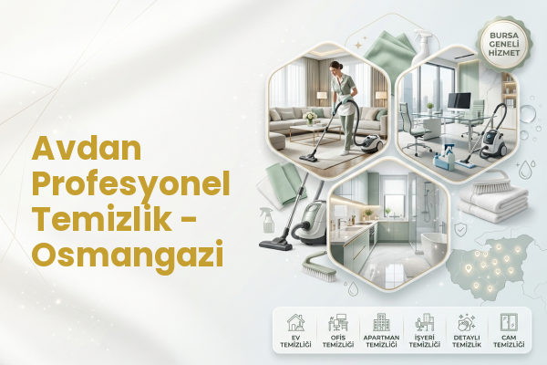 Avdan Profesyonel Temizlik - Osmangazi