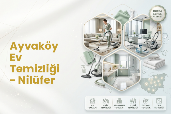 Ayvaköy Ev Temizliği - Nilüfer