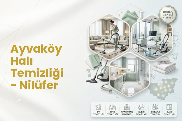 Ayvaköy Halı Temizliği - Nilüfer