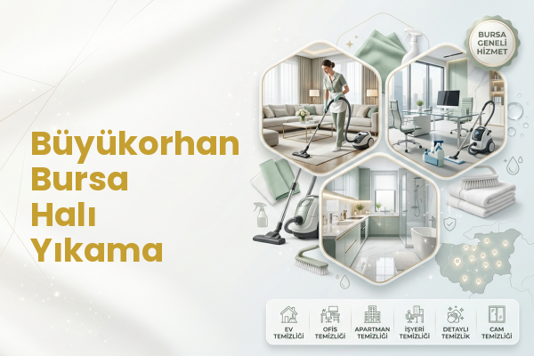 Büyükorhan Bursa Halı Yıkama