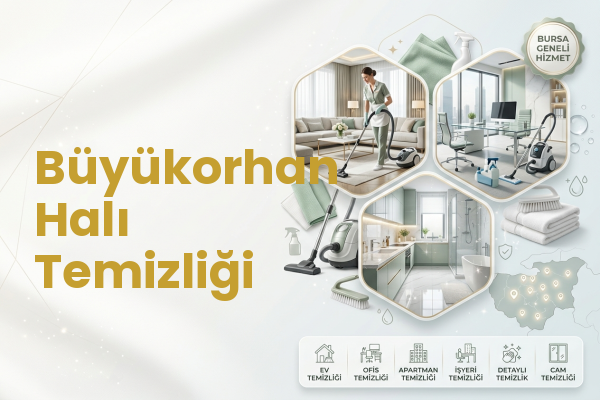 Büyükorhan Halı Temizliği