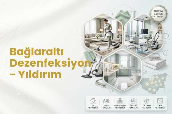 Bağlaraltı Dezenfeksiyon - Yıldırım