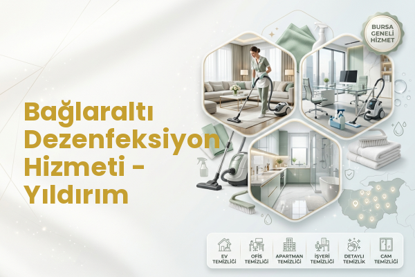 Bağlaraltı Dezenfeksiyon Hizmeti - Yıldırım