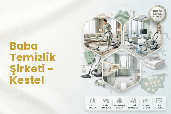 Baba Temizlik Şirketi - Kestel