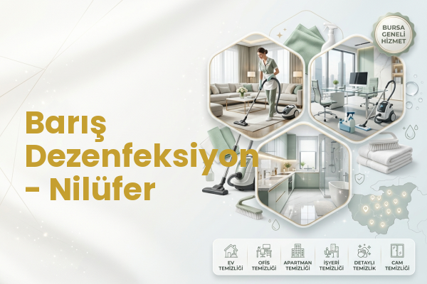 Barış Dezenfeksiyon - Nilüfer