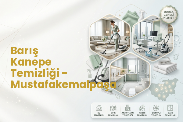 Barış Kanepe Temizliği - Mustafakemalpaşa