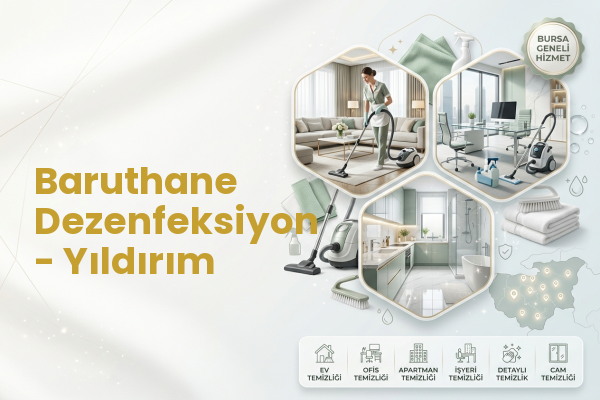 Baruthane Dezenfeksiyon - Yıldırım