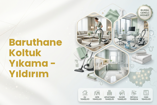 Baruthane Koltuk Yıkama - Yıldırım