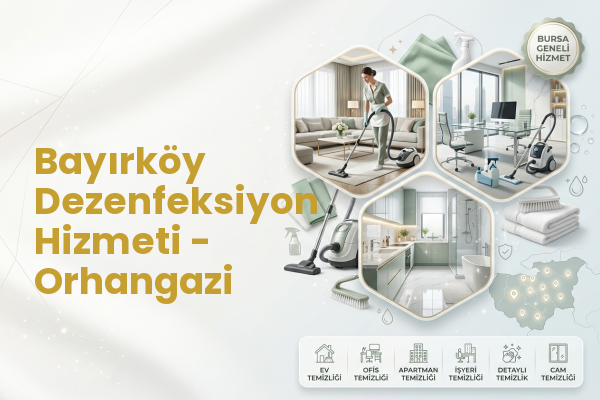 Bayırköy Dezenfeksiyon Hizmeti - Orhangazi