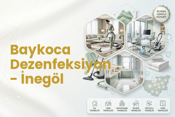Baykoca Dezenfeksiyon - İnegöl