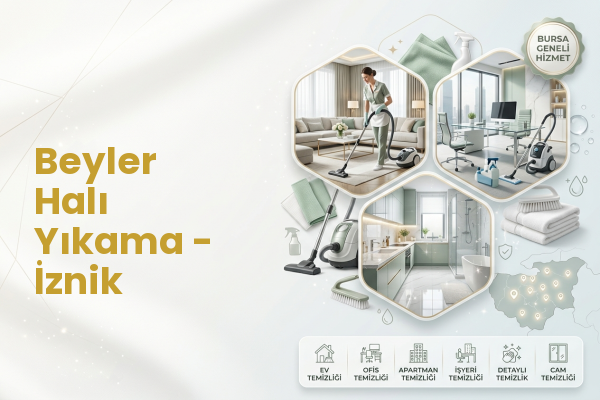 Beyler Halı Yıkama - İznik